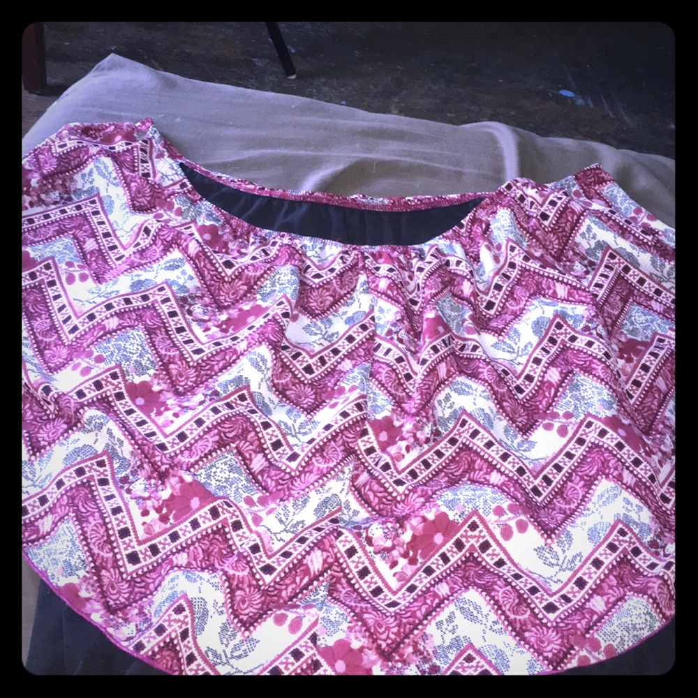Woman plus size top